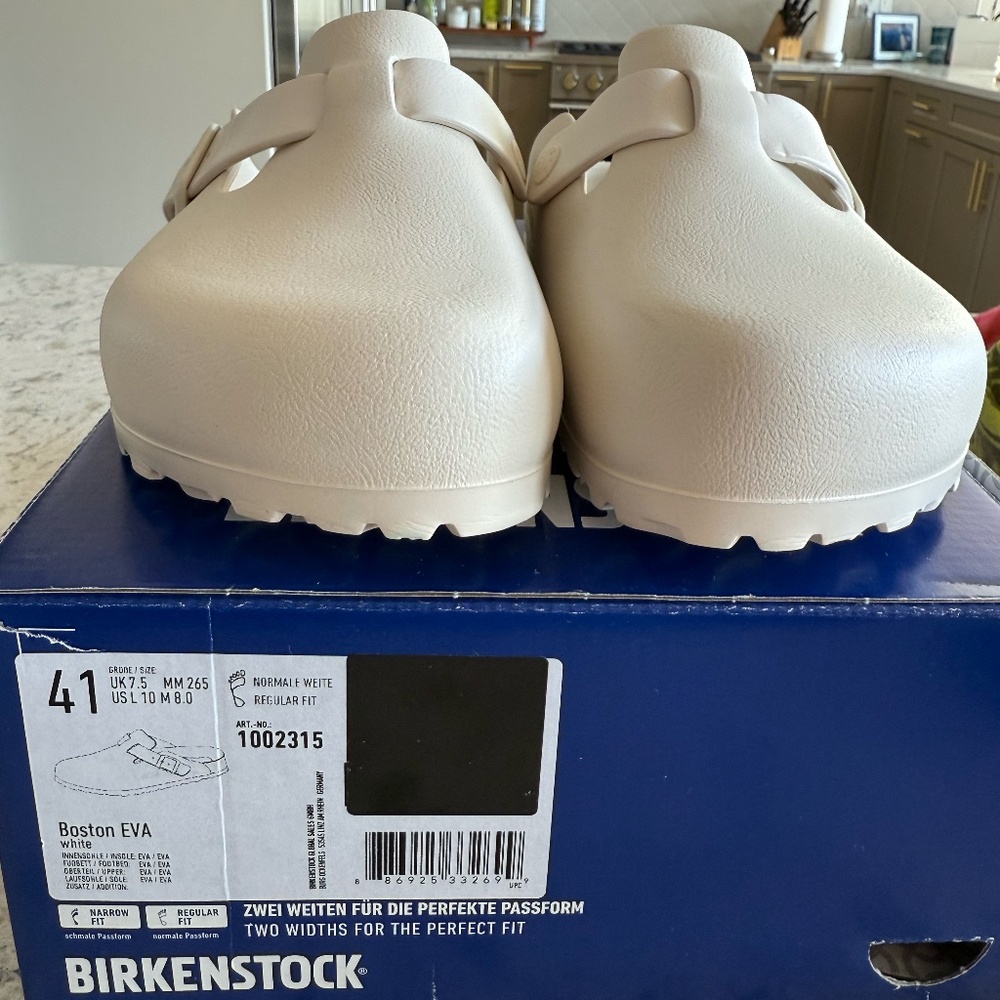 Birkenstock Boston Eva size 41